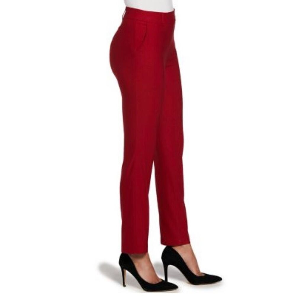 Rafaella Women’s Millennium Stretch Pants Size 14 Windsor Wine - Picture 5 of 7